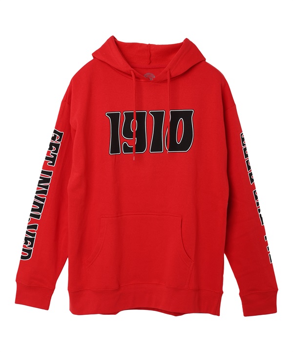 1910 ナインティーンテン DESI PEAKING HOODY MHD012301-1 メンズ パーカー