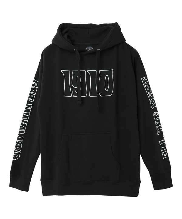 1910 ナインティーンテン DESI PEAKING HOODY MHD012301-4 メンズ パーカー