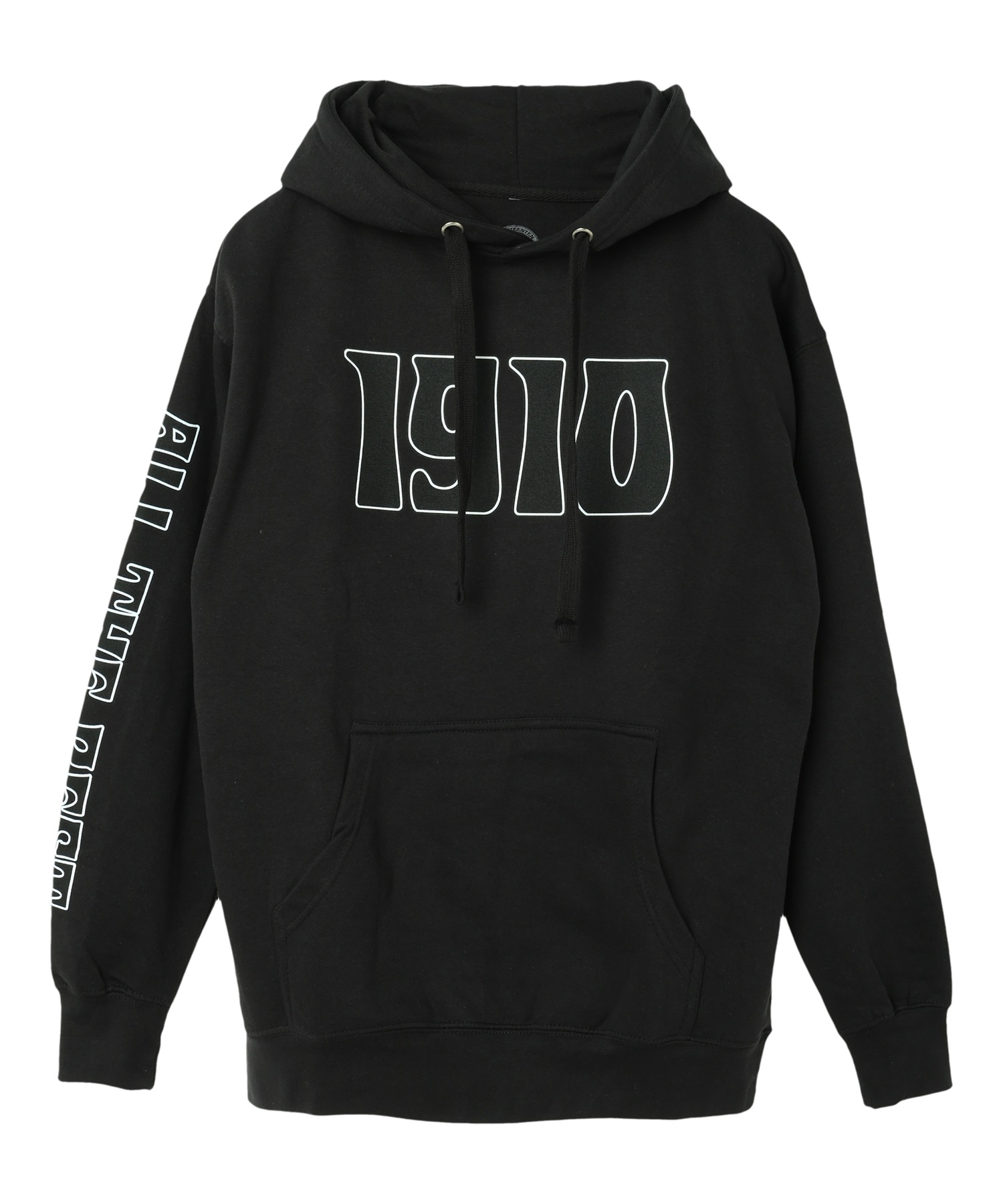 1910 ナインティーンテン DESI MUSE TOO HOODY MHD012303-4 メンズ パーカー(BLACK-L)