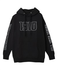 1910 ナインティーンテン DESI THE MUSE HOODY MHD012310-4 メンズ パーカー(BLACK-L)