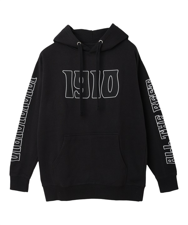 【マトメガイ対象】1910 ナインティーンテン DESI THE MUSE HOODY MHD012310-4 メンズ パーカー