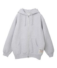 【マトメガイ対象】DEAR LAUREL ディアローレル ZIP D23F1203 メンズ パーカー(GRY-M)