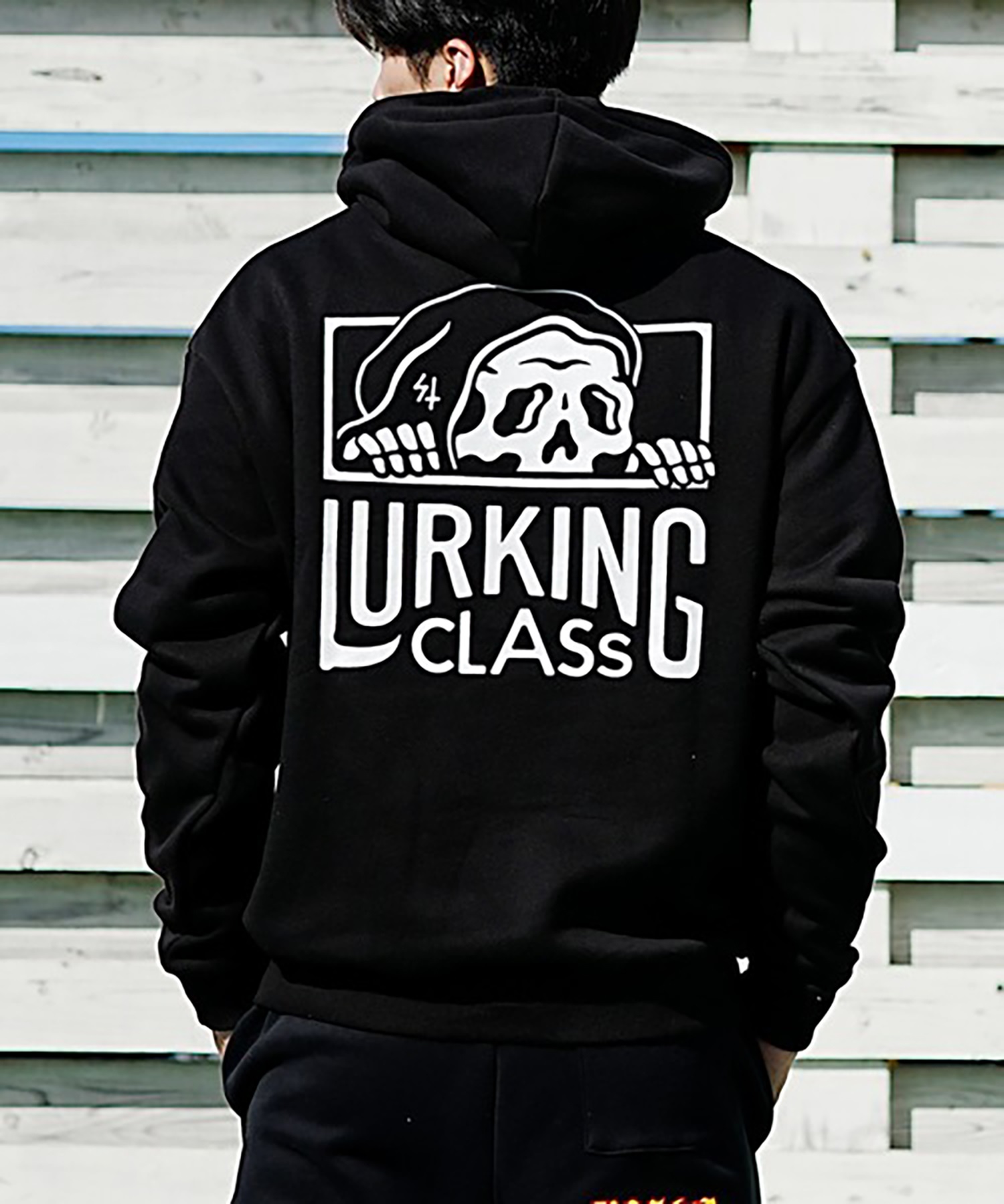 【ムラサキスポーツ限定】 LURKING CLASS ラーキングクラス DESI LTD COPRO HOOD ST23FUM02(BK-M)