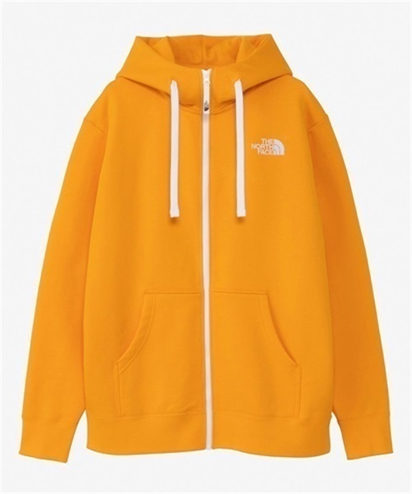 THE NORTH FACE ザ・ノース フェイス Rearview Full Zip Hoodie リアビューフルジップフーディ NT12340 SG メンズ 長袖 パーカー ジップアップ KK3