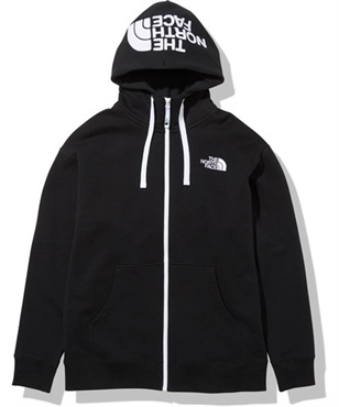 THE NORTH FACE ザ・ノース フェイス Rearview Full Zip Hoodie リアビューフルジップフーディ NT12340 メンズ 長袖 パーカー ジップアップ KK1 A24