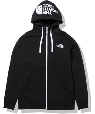 【マトメガイ対象】THE NORTH FACE ザ・ノース フェイス Rearview Full Zip Hoodie NT12340 長袖 パーカー ジップアップ