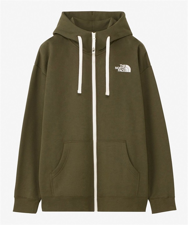 THE NORTH FACE ザ・ノース フェイス Rearview Full Zip Hoodie リアビューフルジップフーディ メンズ パーカー ジップアップ NT12340 NT