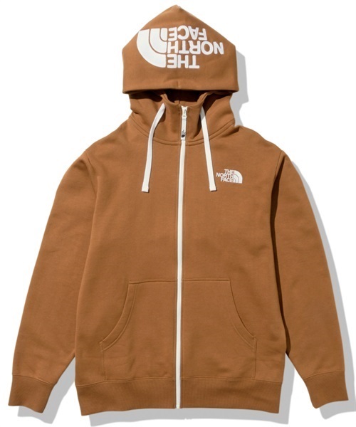 THE NORTH FACE ザ・ノース フェイス Rearview Full Zip Hoodie フルジップフーディ NT12340 長袖 パーカー ジップアップ(UB-S)