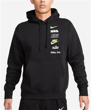 NIKE ナイキ CLUB+ BB PO HOODIE MLOGO クラブ フーディ DX0784-010 メンズ 長袖 トレーナー プルオーバー KK1 A10