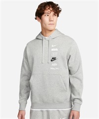 NIKE ナイキ CLUB+ BB PO HOODIE MLOGO クラブ フーディ DX0784-063 メンズ 長袖 トレーナー プルオーバー KK1 A10(063-M)