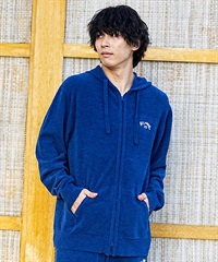 【クーポン対象】BILLABONG ビラボン メンズ ジップアップ パーカー フルジップ モールニット セットアップ対応 BE011-009