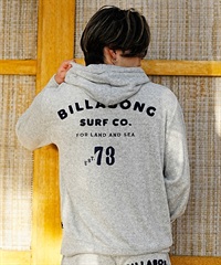 【クーポン対象】BILLABONG/ビラボン PILE PARKA パイル セットアップ対応 BE011-012