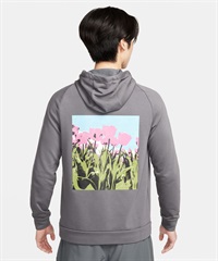 ☆超レア☆》☆NIKE☆Dri-FIT Track Club Fleece Crew☆Gray