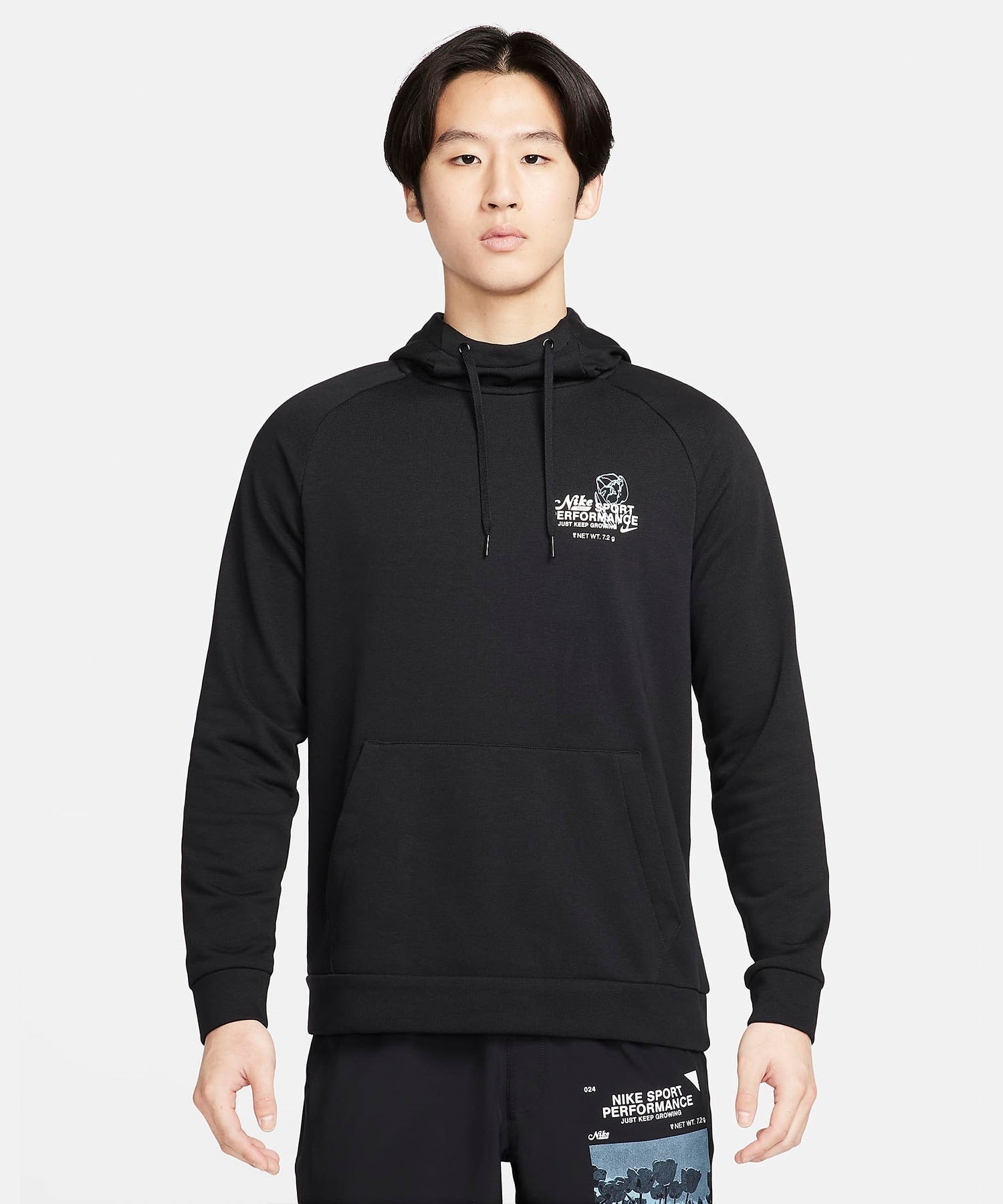 NIKE ナイキ パーカー Dri-FIT フーデッド フィットネスプルオーバー