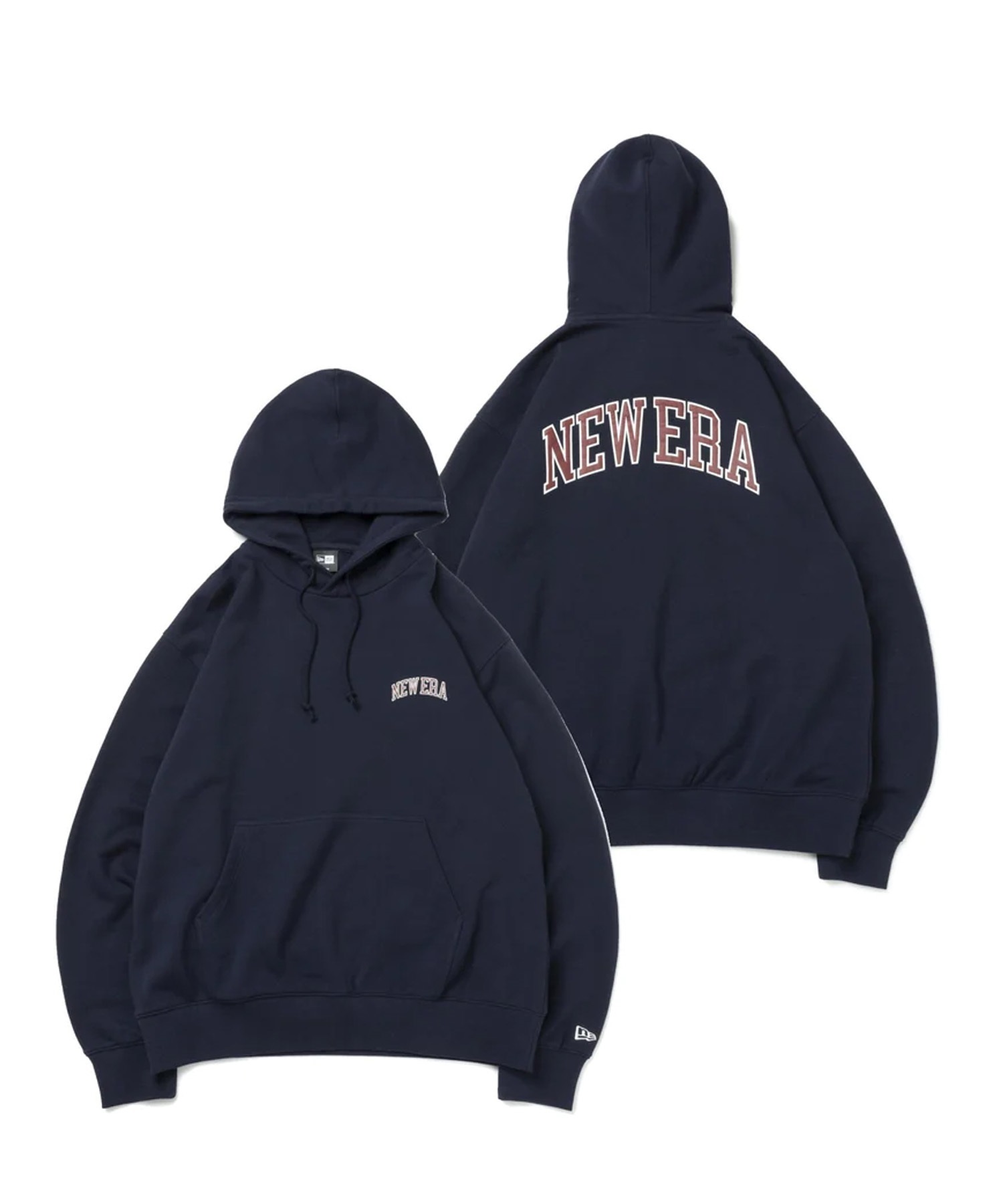 NEW ERA ニューエラ 裏毛 オーバーサイズド プルオーバー