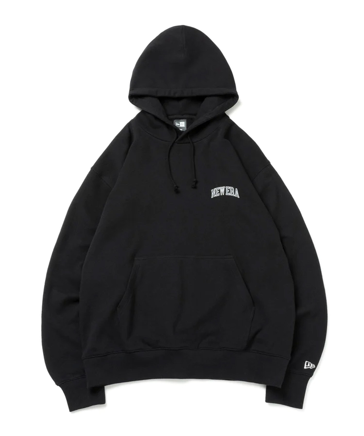 NEW ERA◇パーカー/XL/コットン/BLK 【公式通販】