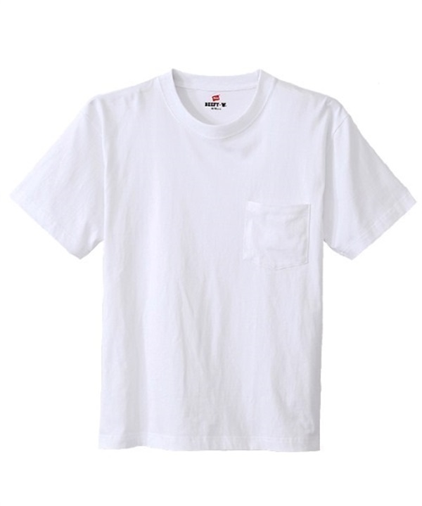 メンズ 半袖 Tシャツ HANES ヘインズBEEFY CREW NECK T-SHIRT ビーフィー クルーネック Tシャツ H5190