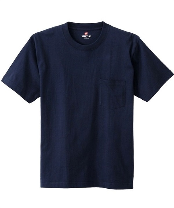 メンズ 半袖 Tシャツ HANES ヘインズ H5190 BEEFY CREW NECK T-SHIRT ビーフィー クルーネック Tシャツ II C8 GW5M