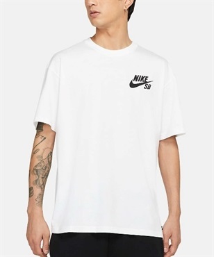 【マトメガイ対象】NIKE SB ナイキエスビー ロゴ スケートボード Tシャツ DC7818-100 メンズ 半袖 Tシャツ II3 G20