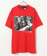 【マトメガイ対象】DEAR LAUREL ディアローレル メンズ Tシャツ オーバーサイズ フォトプリントTシャツ D22S2108