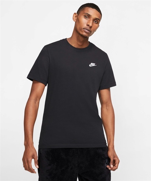 NIKE ナイキ ナイキ スポーツウェア クラブ AR4999-013 メンズ 半袖 Tシャツ JJ2 E30(013-M)