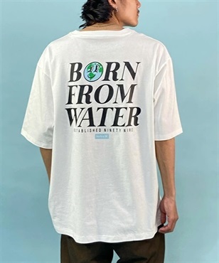 Hurley ハーレー MSS2200044 メンズ 半袖 Tシャツ バックプリント JX1 C29