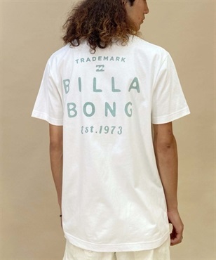 BILLABONG/ビラボン バックプリント クルーネックTシャツ/コットンTee カットソー BD012-200