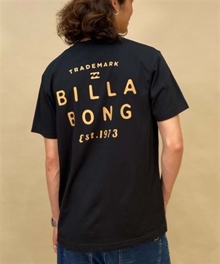 BILLABONG/ビラボン バックプリント クルーネックTシャツ/コットンTee カットソー BD012-200