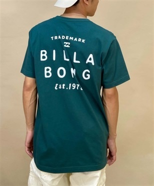 BILLABONG/ビラボン バックプリント クルーネックTシャツ/コットンTee カットソー BD012-200