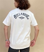 【ムラサキスポーツ別注】BILLABONG/ビラボン バックプリントTシャツ クルーネック半袖T/カットソー  BD012-204(WAA-M)