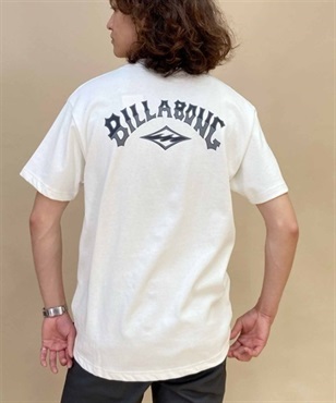 【クーポン対象】【ムラサキスポーツ別注】BILLABONG/ビラボン バックプリントTシャツ クルーネック半袖T/カットソー  BD012-204