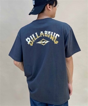 【クーポン対象】【ムラサキスポーツ別注】BILLABONG/ビラボン バックプリントTシャツ クルーネック半袖T/カットソー  BD012-204