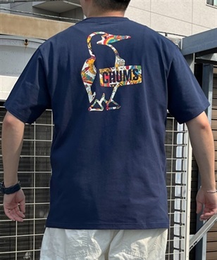 CHUMS/チャムス Tシャツ バックプリント クルーネック コットン CH01-2389