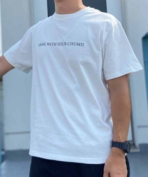 CHUMS/チャムス CHUMS Zion Camping T-Shirtチャムス　ザイオン　キャンピング　Ｔシャツ クルーネック CH01-2393(G057-S)
