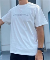 CHUMS/チャムス CHUMS Zion Camping T-Shirtチャムス　ザイオン　キャンピング　Ｔシャツ クルーネック CH01-2393(G057-S)