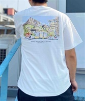 CHUMS/チャムス CHUMS Zion Camping T-Shirtチャムス　ザイオン　キャンピング　Ｔシャツ クルーネック CH01-2393(W001-S)