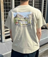 CHUMS/チャムス CHUMS Zion Camping T-Shirtチャムス　ザイオン　キャンピング　Ｔシャツ クルーネック CH01-2393(G057-S)