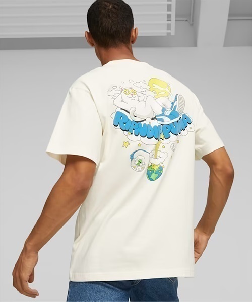 PUMA/プーマ x RIPNDIP/リップンディップ 半袖 Tシャツ グラフィック ...