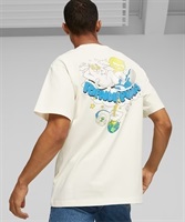 PUMA/プーマ x RIPNDIP/リップンディップ 半袖 Tシャツ グラフィック キャラクター オーバーサイズ コラボレーション 622196