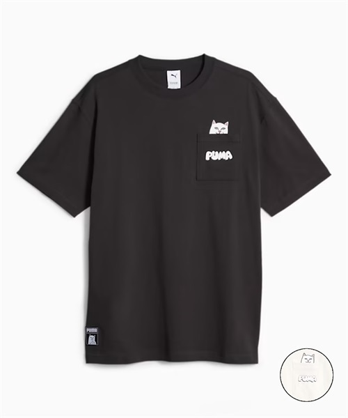 メンズ PUMA x RIPNDIP ポケット Tシャツ XL