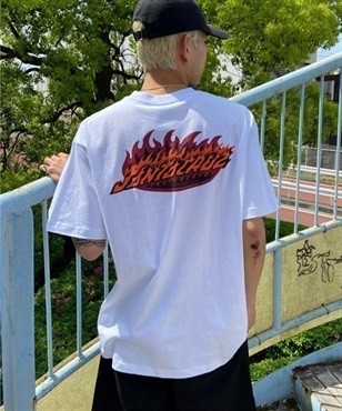 【マトメガイ対象】SANTA CRUZ サンタクルーズ 502232404 メンズ トップス カットソー Tシャツ 半袖 KK E11