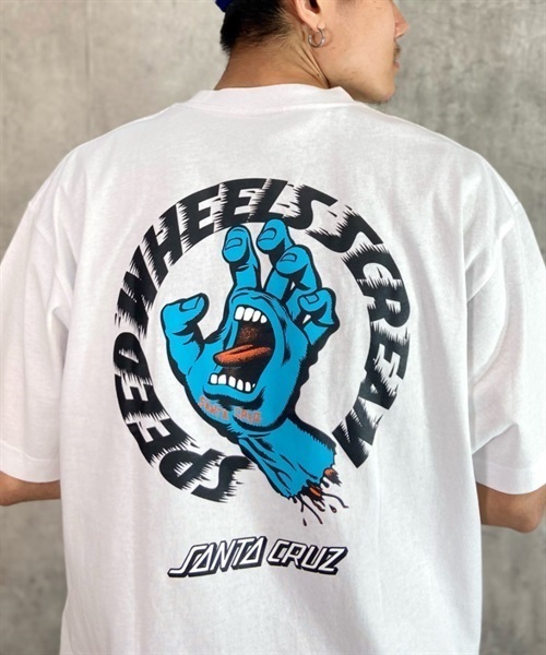 SANTA CRUZ サンタクルーズ 502231406 メンズ 半袖 Tシャツ ムラサキ ...