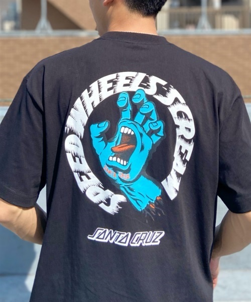 SANTA CRUZ サンタクルーズ 502231406 メンズ 半袖 Tシャツ ムラサキ ...
