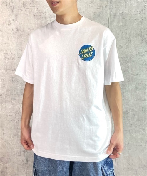 SANTA CRUZ サンタクルーズ 502231407 メンズ 半袖 Tシャツ ムラサキ 