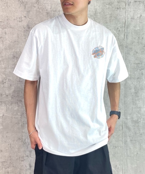 SANTA CRUZ サンタクルーズ 502231408 メンズ 半袖 Tシャツ ムラサキスポーツ限定 KK1 C31(WT-M)