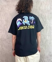 SANTA CRUZ サンタクルーズ 502231411 メンズ トップス カットソー Tシャツ 半袖 ムラサキスポーツ限定 KK1 C28(BK-M)