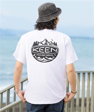【マトメガイ対象】KEEN キーン 1028362 メンズ 半袖 Tシャツ ムラサキスポーツ限定 KK1 C20