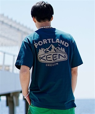 【マトメガイ対象】KEEN キーン 1028368 メンズ 半袖 Tシャツ ムラサキスポーツ限定 KK1 C21
