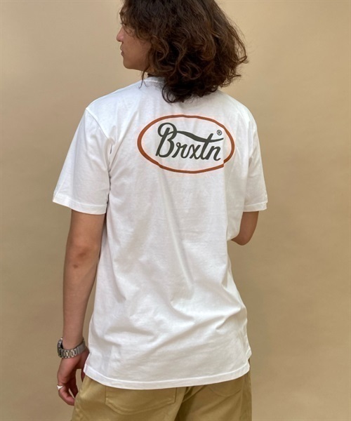 【送料無料】　BRIXTON 半袖Tシャツ