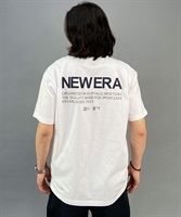 NEW ERA ニューエラ SSCT NEYYAN 13516767 メンズ 半袖 Tシャツ バックプリント KK1 A19(WHT-M)